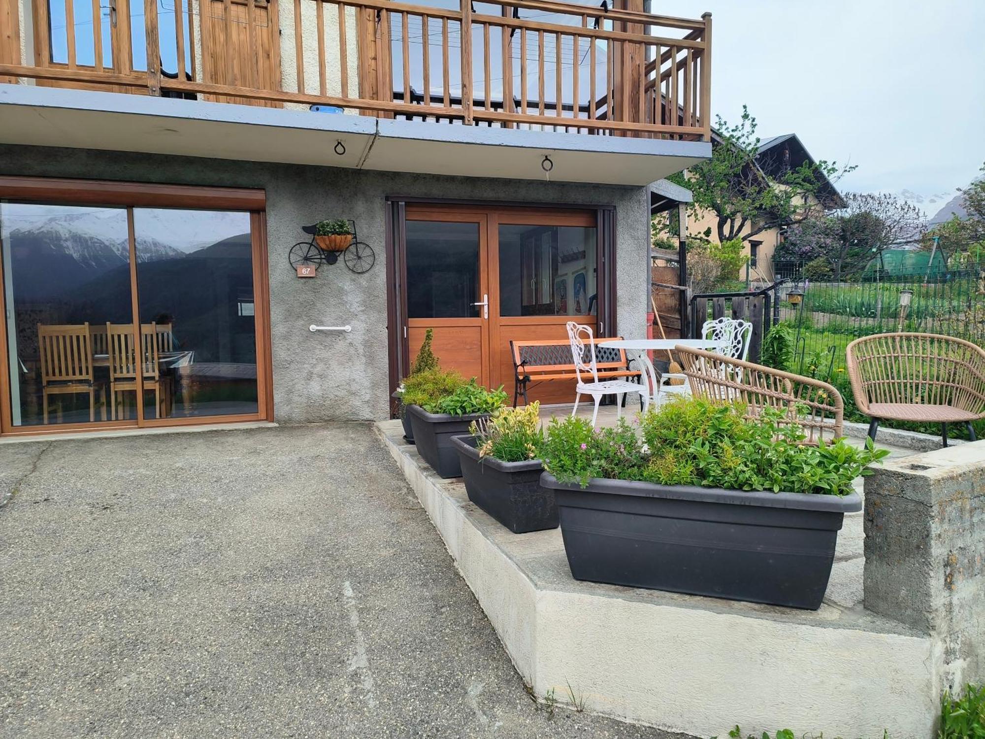 Appartement In The Mountains Bourg-Saint-Maurice Exterior foto