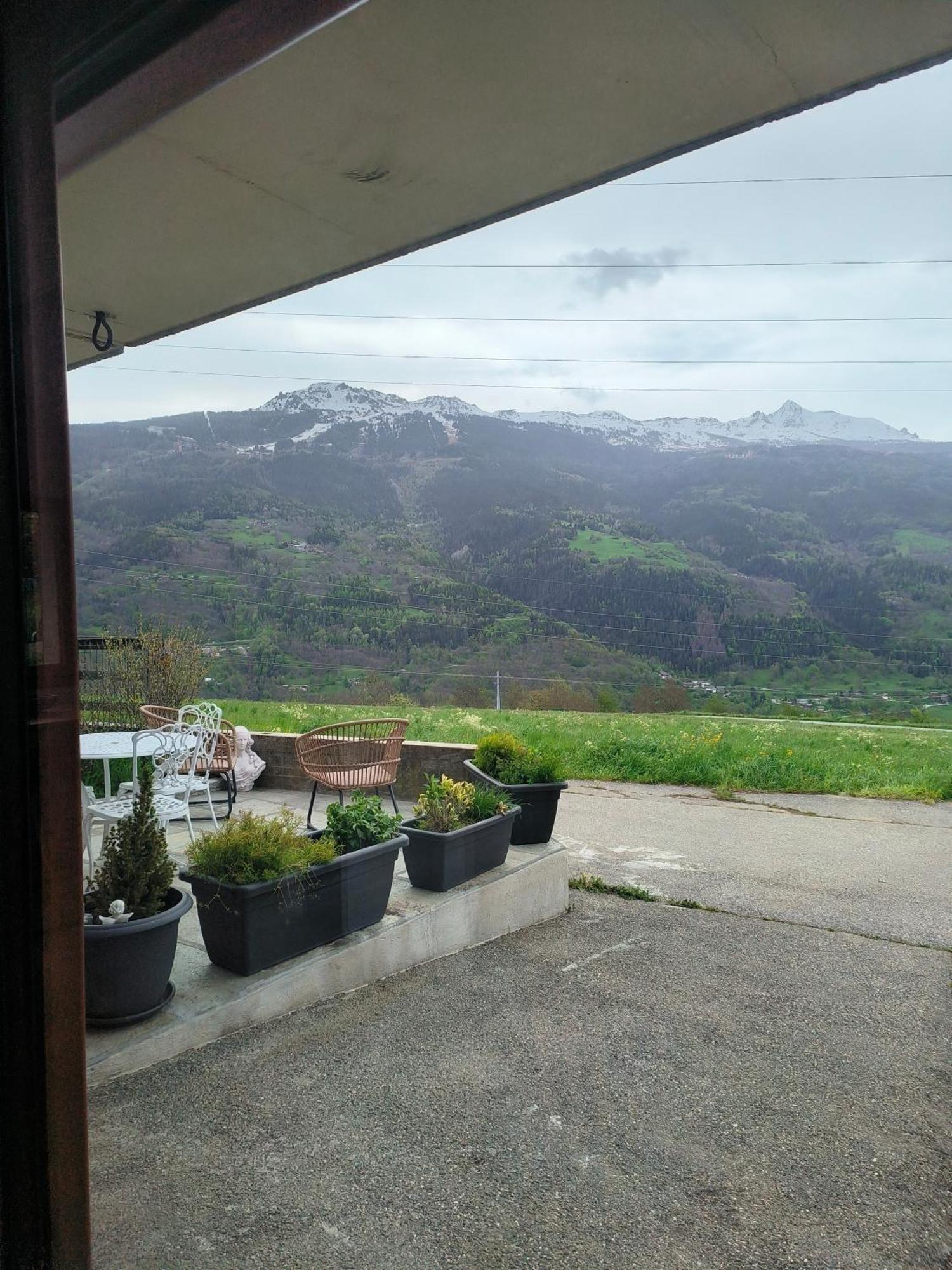Appartement In The Mountains Bourg-Saint-Maurice Exterior foto