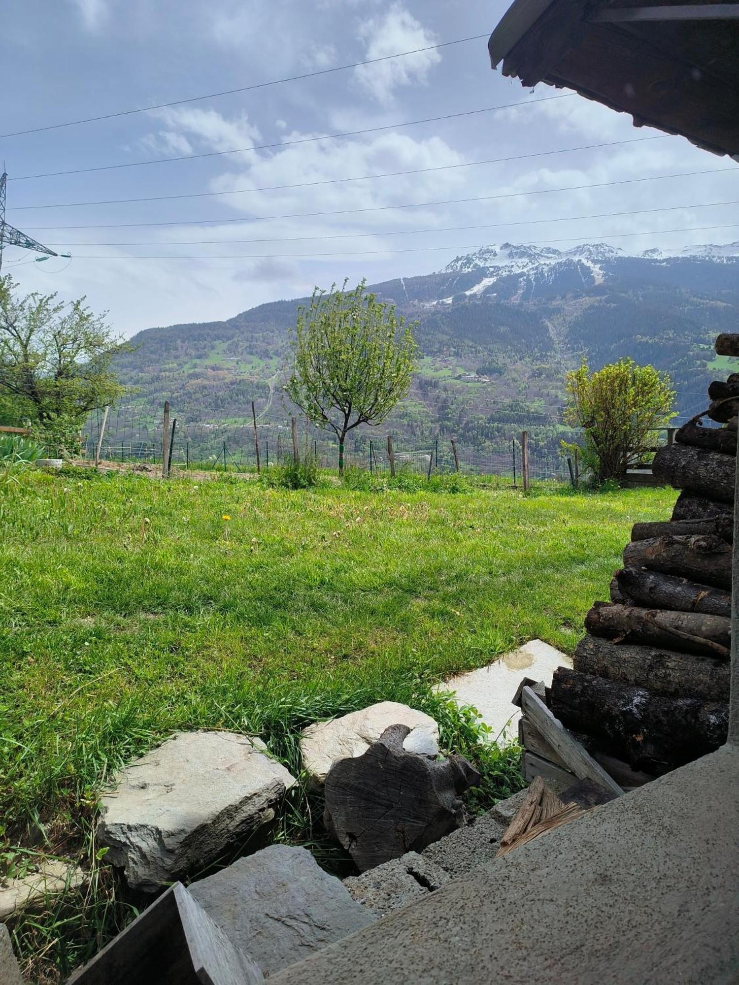 Appartement In The Mountains Bourg-Saint-Maurice Exterior foto